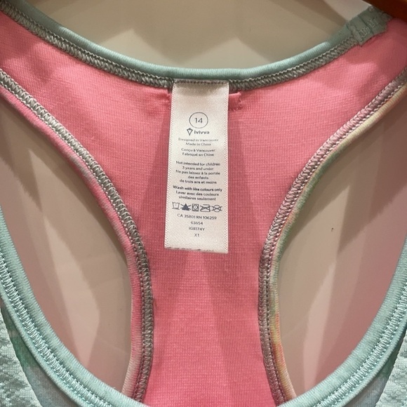 Beautiful Lululemon Ivivva Dress-Like New—4/14 - Picture 4 of 7